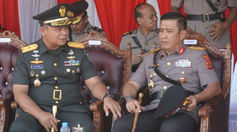 Danrem Garuda Putih Hadiri Pembukaan Diktuk Bintara Polri